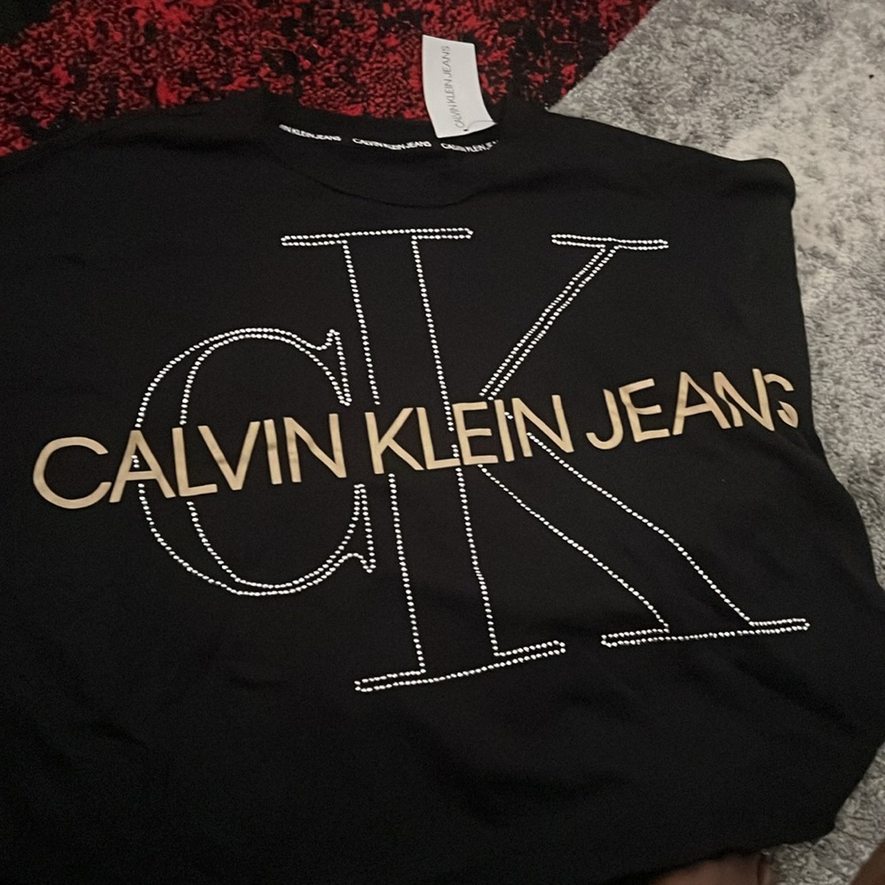 Calvin Klein monogram sweater
